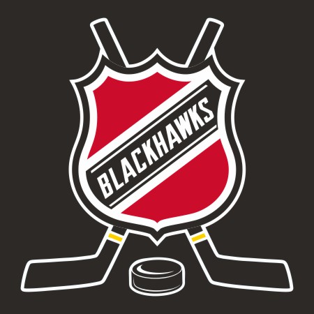 Hockey Chicago Blackhawks Logo iron on paper